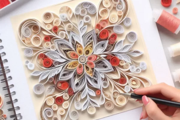 Quilling para Scrapbooking: Ideias Criativas para Personalizar Seus Álbuns