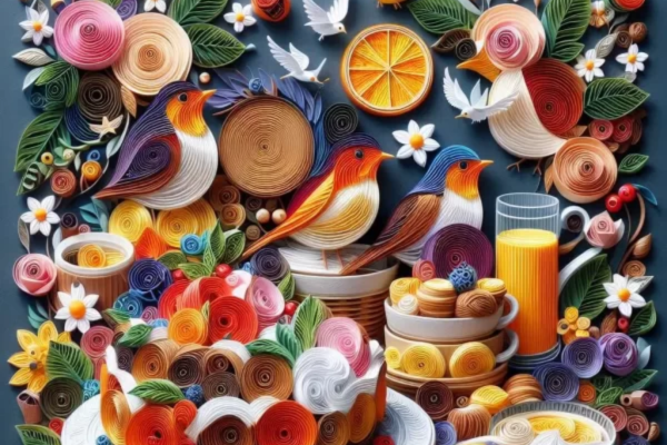 Técnicas Avançadas de Quilling: Como Criar Efeitos Dinâmicos com Papel