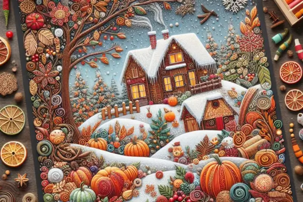 Quilling para Cada Estação: Projetos Temáticos e Ideias Criativas ao Longo do Ano