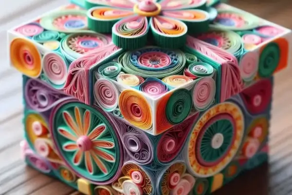 Caixas Decorativas Em Quilling Para Presentes Artesanais Únicos