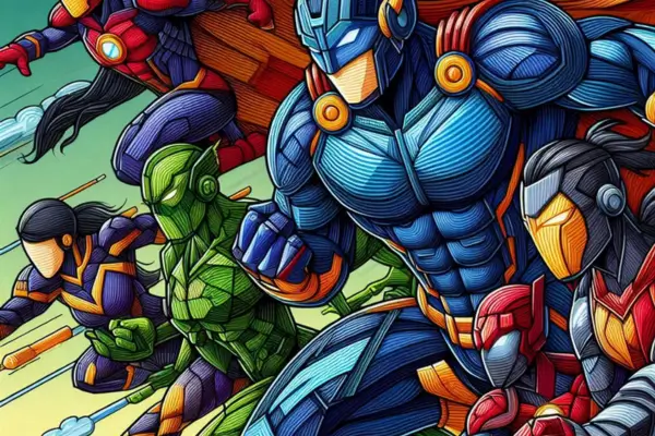 Técnicas de Quilling Inspiradas em Quadrinhos: Como Criar Arte de HQs com Papel