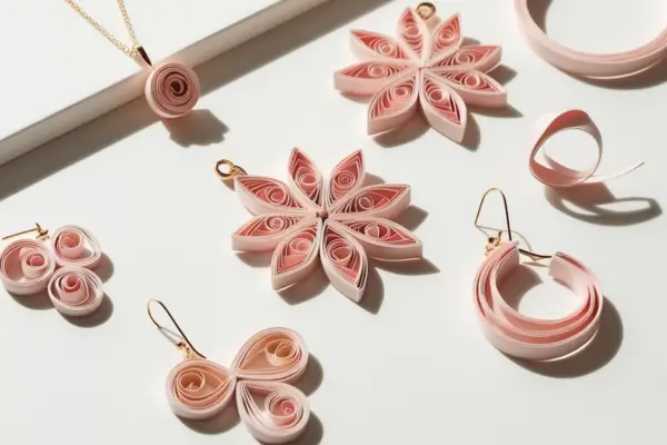 Quilling para Acessórios: Como Transformar Papel em Joias Modernas