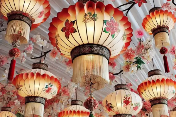 Lanternas Asiáticas DIY: Dicas para Criar Decorações Elegantes com Papel