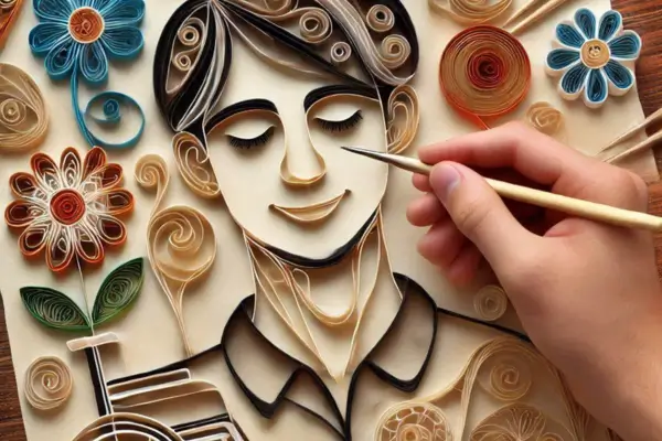 Adaptando Quilling para Pessoas com Necessidades Especiais
