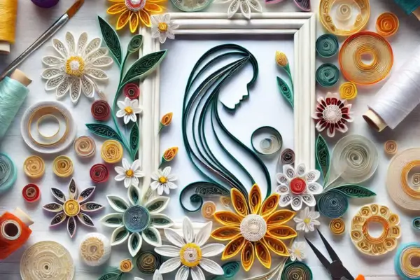 Quilling com Efeito de Transparência: Dicas para Trabalhar com Papel Vellum