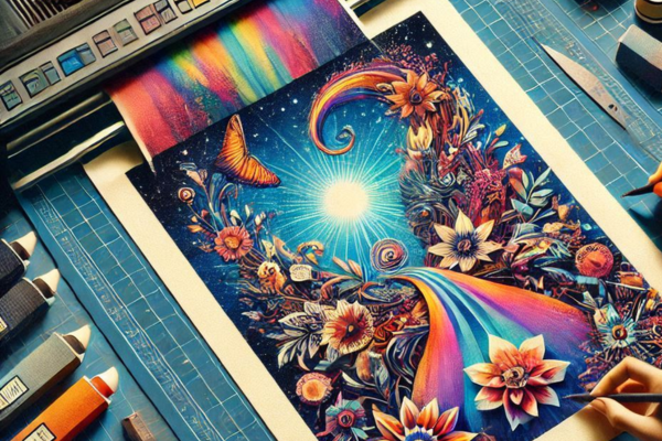 Arte Digitalizada: Como Transformar Projetos de Papel em NFTs