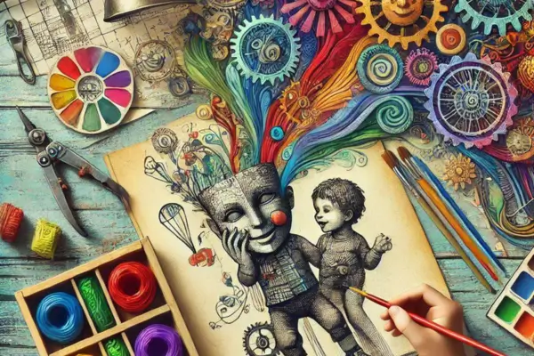 Arte em Papel na Educação Infantil: Estimulando Criatividade e Coordenação