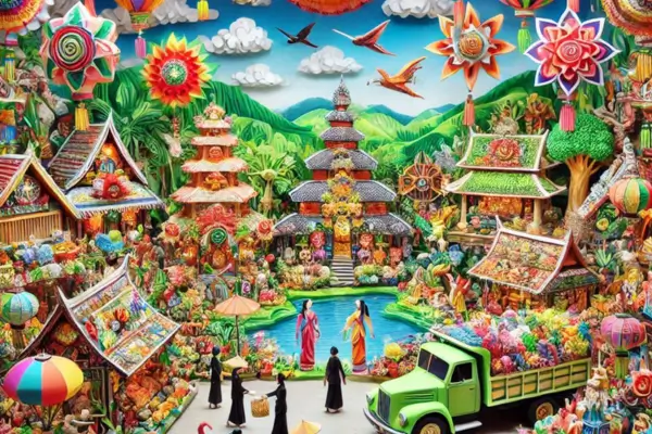 Arte em Papel para Exportação: Como Vender Internacionalmente