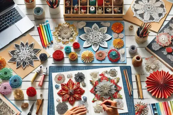 Como Criar um Portfólio Profissional de Arte em Papel