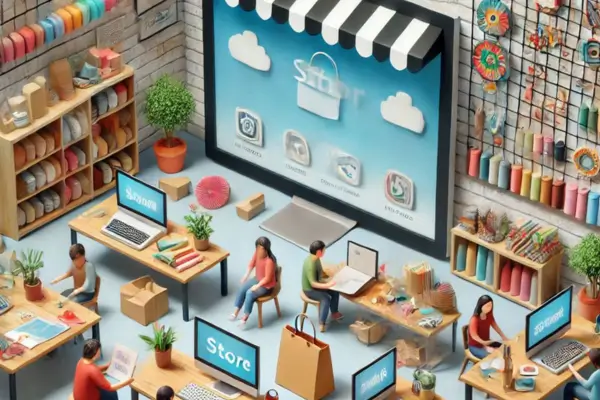 Como Criar uma Loja Virtual de Artes em Papel: Guia Passo a Passo