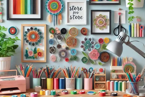 Como Organizar Oficinas de Quilling para Iniciantes e Avançados