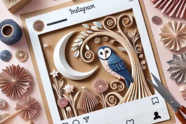 Estratégias de Divulgação no Instagram para Artesãos de Papel