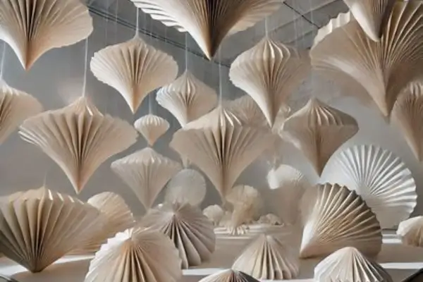 Transforme Folhas de Papel em Peças de Arte Imersivas com Técnicas de Dobradura