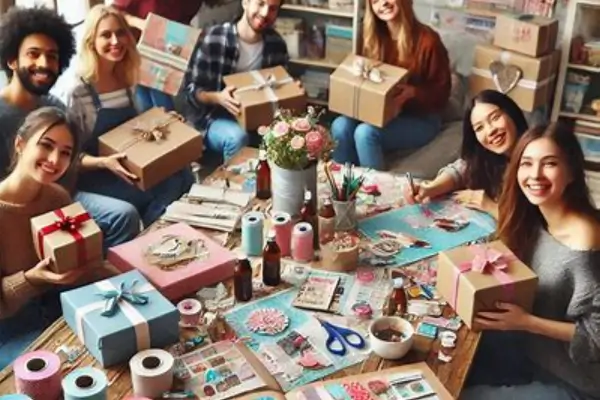Como Criar Kits de Scrapbooking para Presentes Personalizados