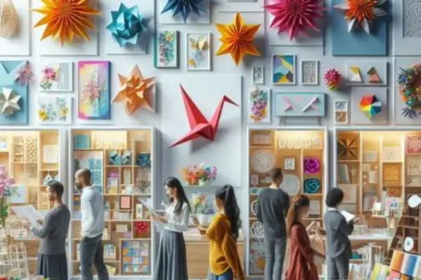 Modelos de Negócio com Arte em Papel: Loja Física ou Virtual?