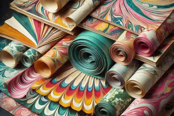 Papel Marmorizado: Técnicas para Criar Efeitos Exclusivos em Arte e Decoração