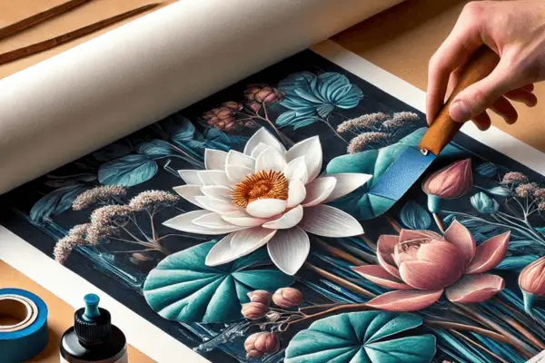 Papel Revestido com Vinil: Como Usar em Projetos Duráveis ​​e Resistentes à Água