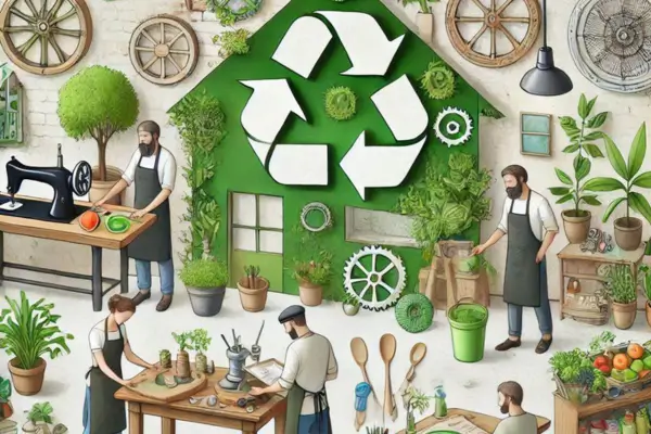 Sustentabilidade nos Negócios Artesanais: Atrair Clientes com Consciência Verde