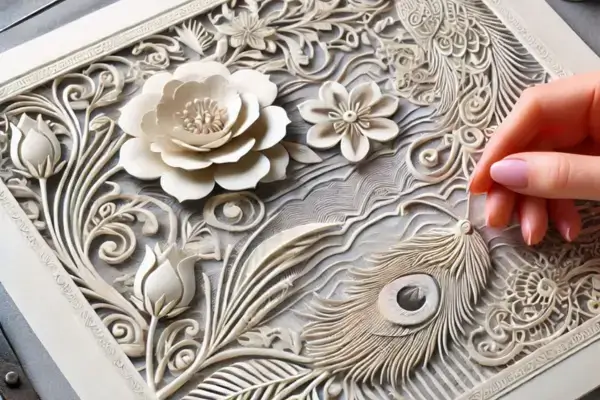 Técnicas de Embossing com Papel: Como Criar Texturas e Padrões Incríveis