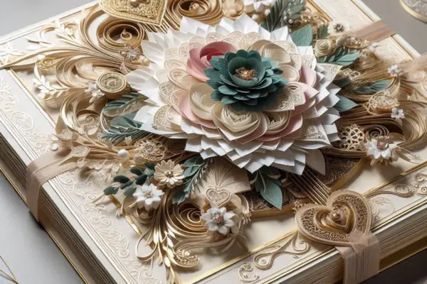 Criando Arte de Papel no Estilo Italiano: Cartões e Decorações com Papel de Luxo